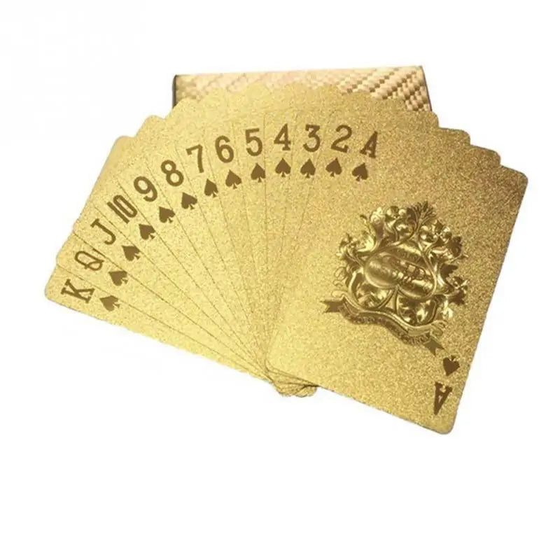 High Quality Durable Plastic Playing Cards