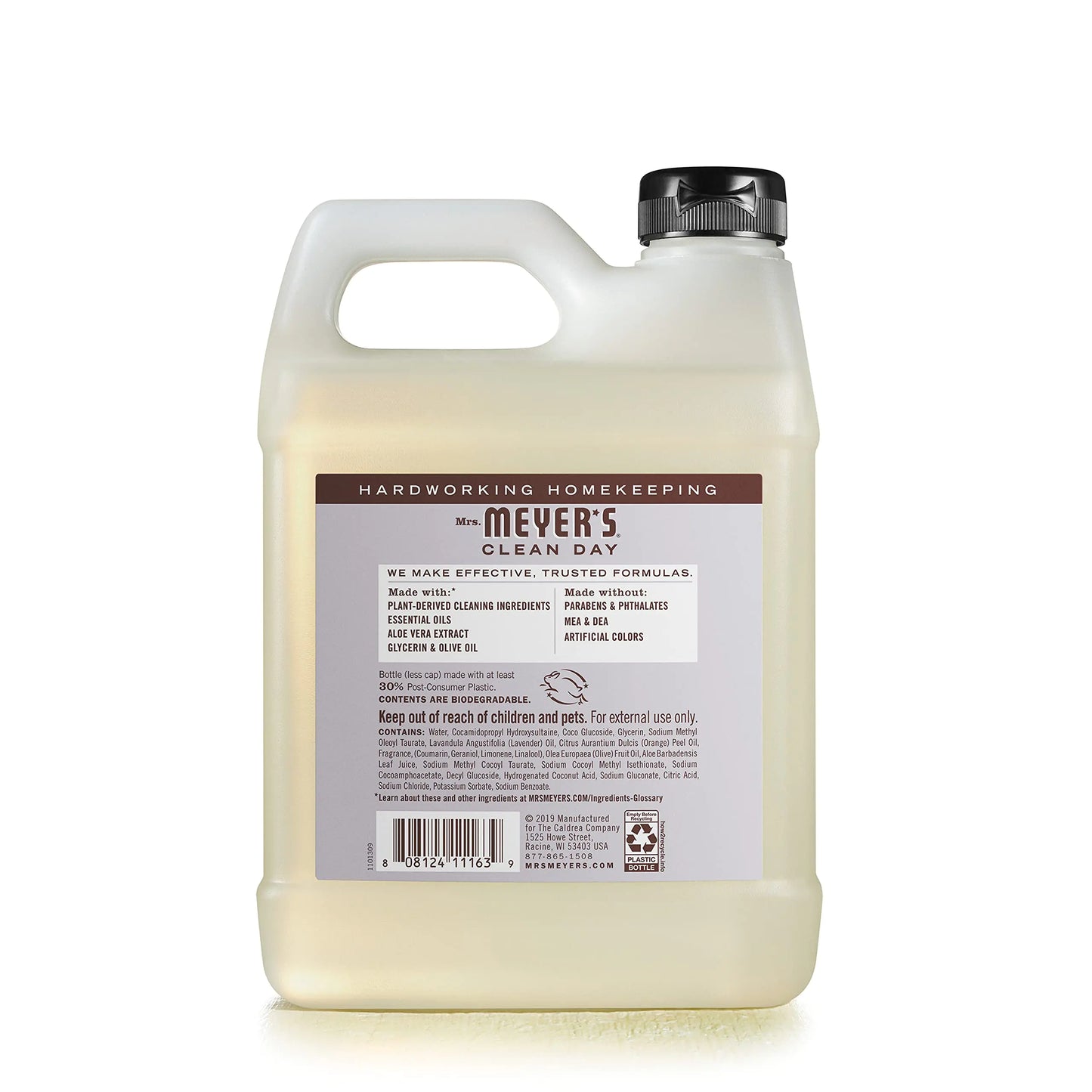 Mrs. Meyer's Clean Day Liquid Hand Soap Refill