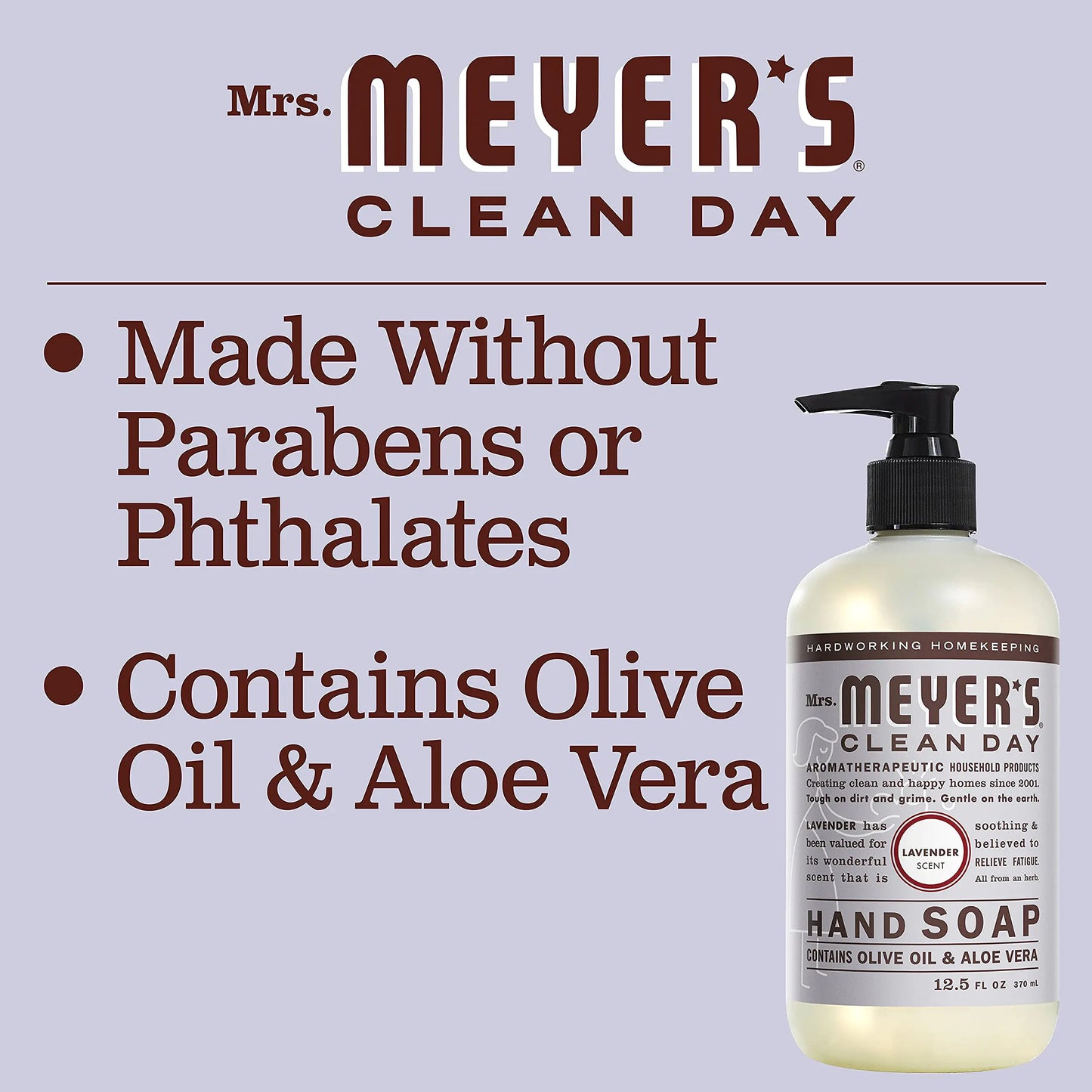 Mrs. Meyer's Clean Day Liquid Hand Soap Refill