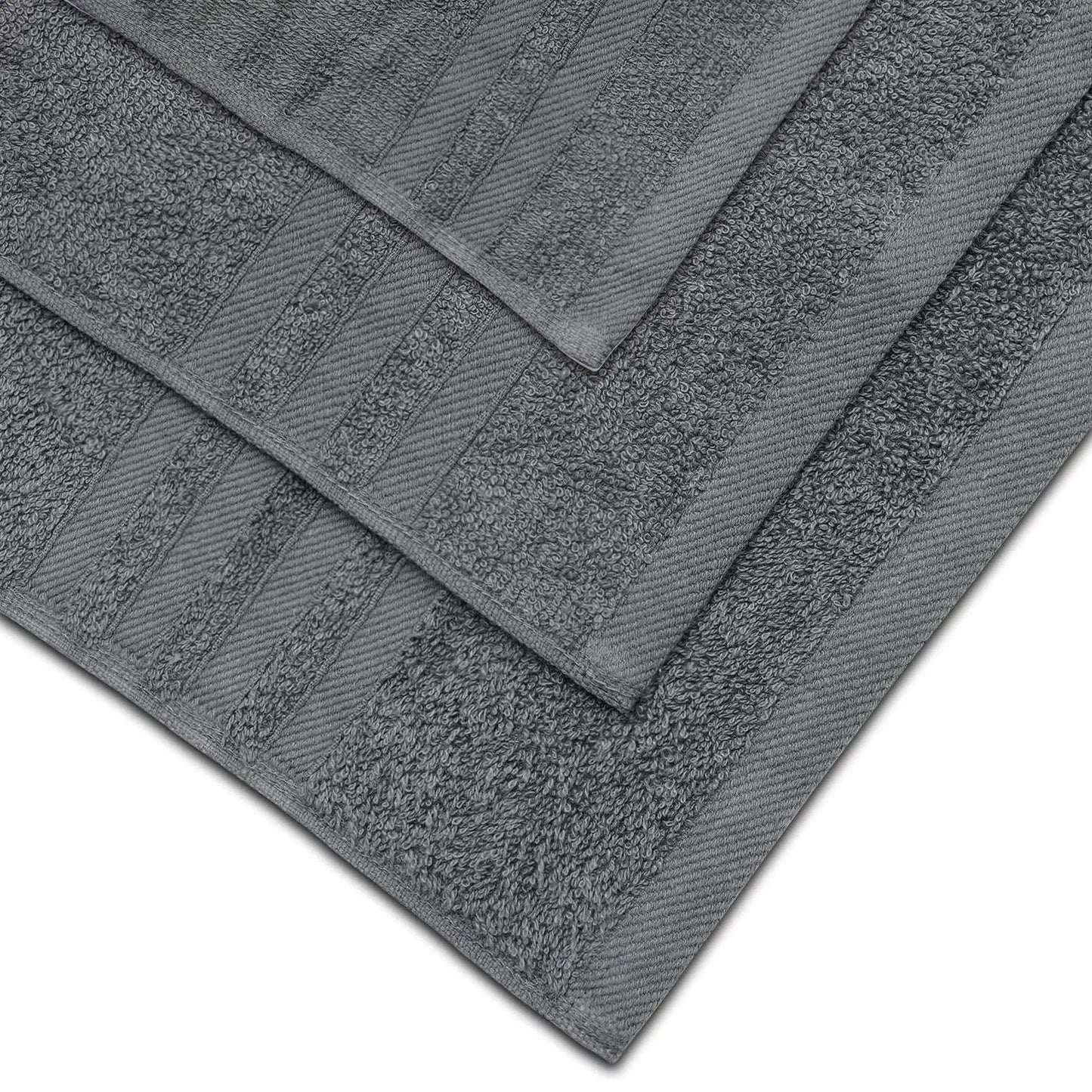 12 Pcs Set Bath Hand Towels