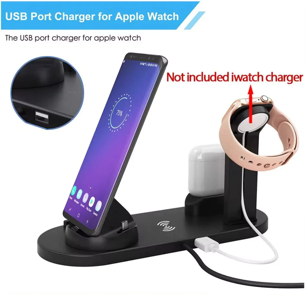 7-in-1 Wireless Charging Station