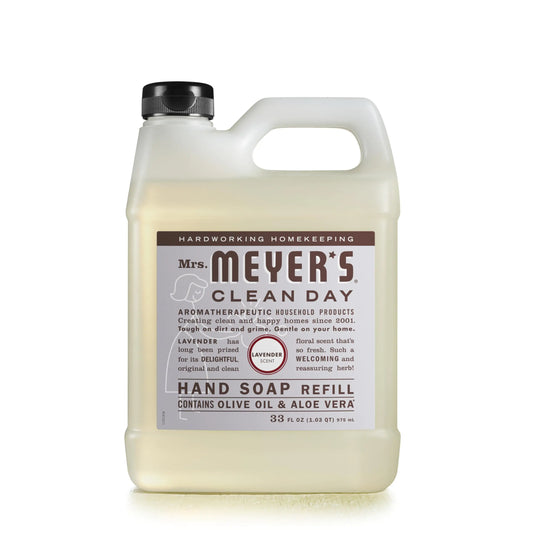 Mrs. Meyer's Clean Day Liquid Hand Soap Refill