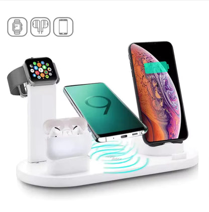 7-in-1 Wireless Charging Station