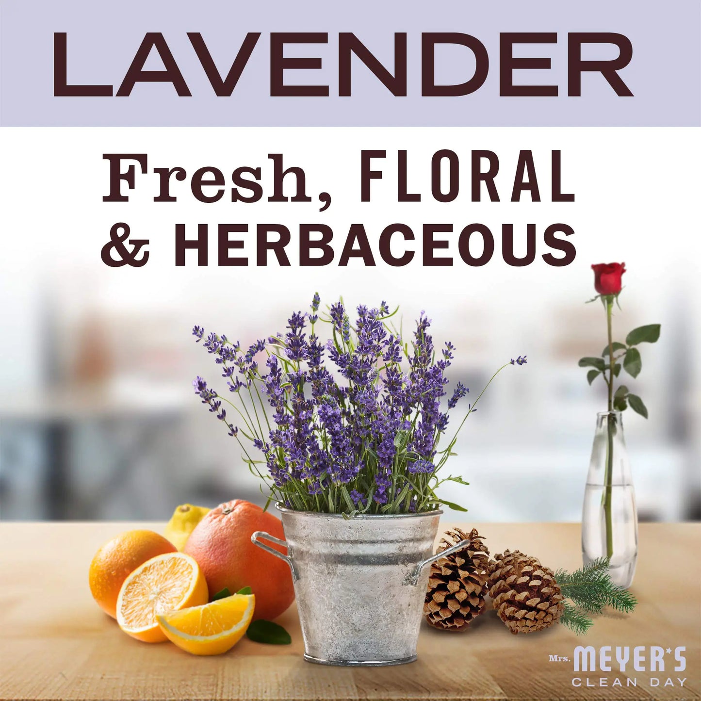 Mrs. Meyer's Clean Day Liquid Hand Soap Refill