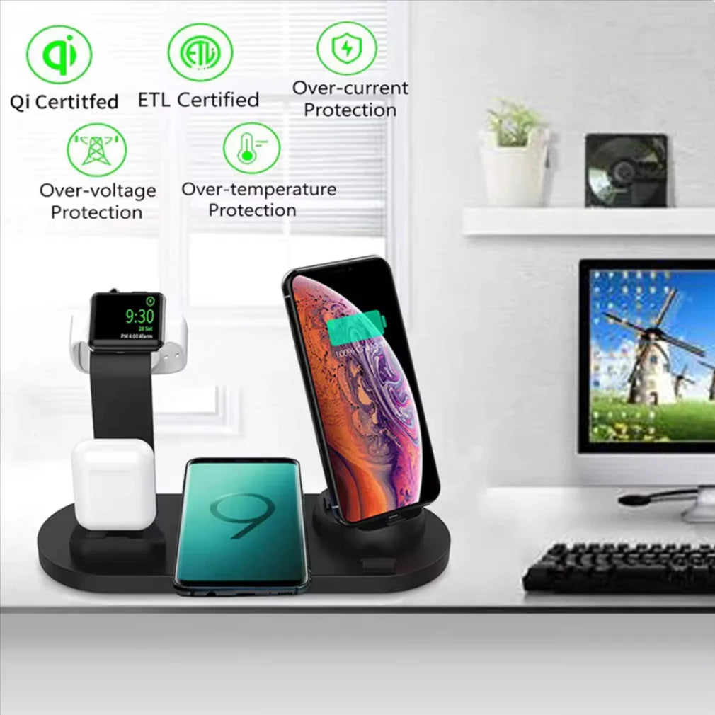 7-in-1 Wireless Charging Station